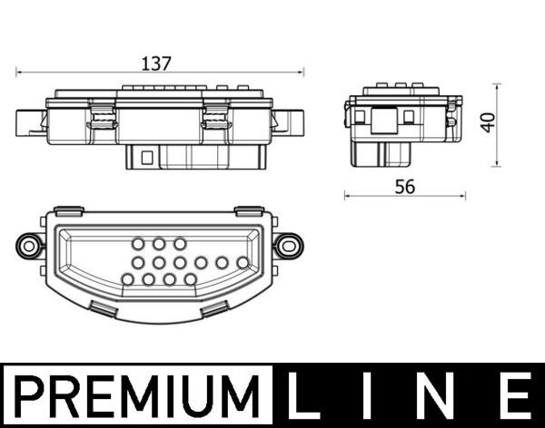 Regulator, passenger compartment fan