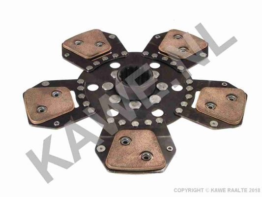 Clutch plate 2212 Kawe