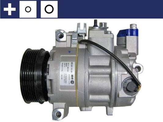 MAHLE ORIGINAL AC Compressor AUDI ACP 44 000S 4E0260805AB,4E0260805AD,4E0260805AJ Compressor, air conditioning 4E0260805AP,4E0260805BA,4E0260805J
