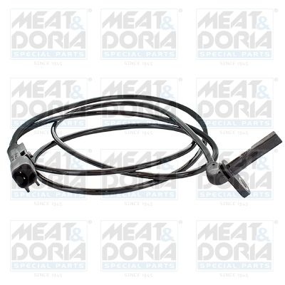 Wheel speed sensor