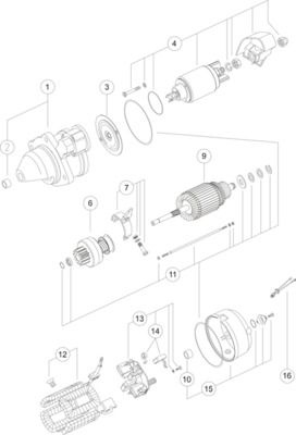 Startmotor
