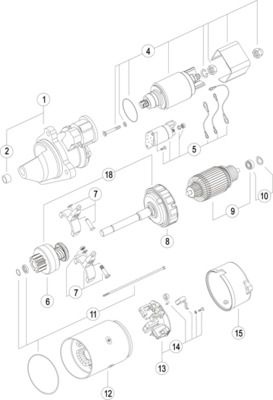 Startmotor