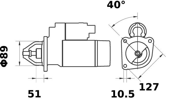 Startmotor