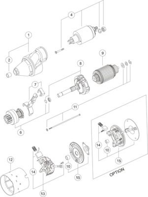 Startmotor