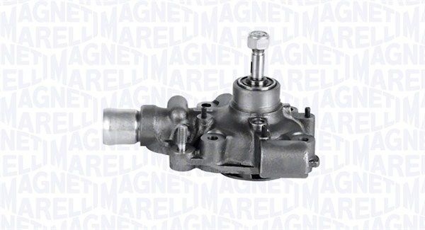 Vattenpump motorkylning