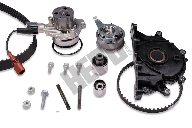 HEPU Water Pump + Timing Belt Kit VW,AUDI,SKODA PK06691 04L121011,04L121011E,04L121011L 04L121011N,04L121011P,04L121011V,04L121011X,04L121011