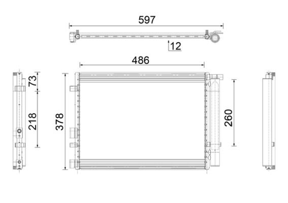 Condenser, Air Conditioner