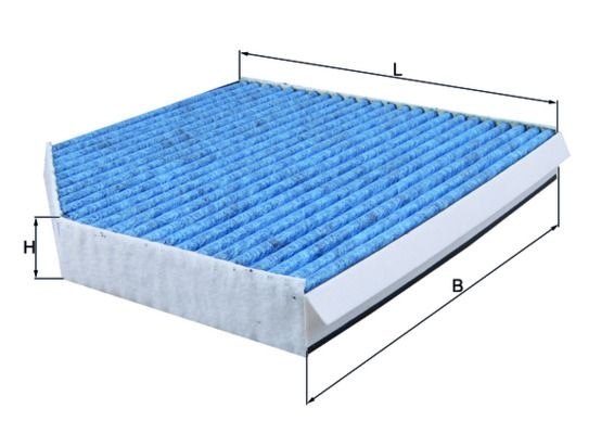 MAHLE ORIGINAL Pollen filter CareMetix® LAO 386 Filter, interior air,Cabin filter AUDI,PORSCHE,A4 Avant (8K5, B8),Q5 (8RB),A4 Limousine (8K2, B8)