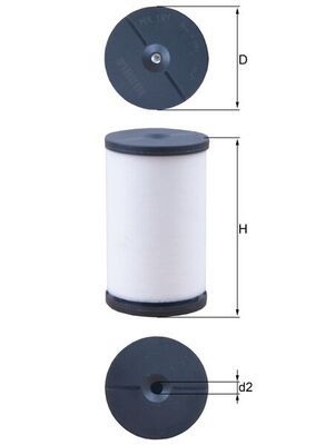 MAHLE ORIGINAL Transmission Filter VW,AUDI,SKODA HX 191 0AM325433D,0AM325433E,0AM325433D 0AM325433E,0AM325433D,0AM325433E,0AM325433D,0AM325433E