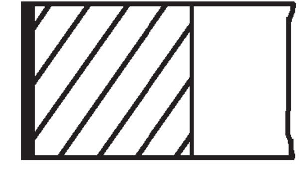 MAHLE ORIGINAL Piston Ring Kit Cyl.Bore: 75,0mm 039 64 N0 Piston Ring Set PEUGEOT,CITROËN,TALBOT,206 Schrägheck (2A/C),207 (WA_, WC_),207 SW (WK_)