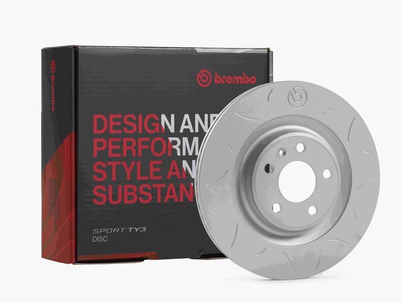 High performance brake disc 59.E114.22 Brembo