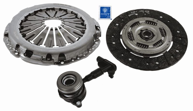 SACHS Clutch Kit plus CSC 3000 990 495 Clutch Kit FORD,FOCUS III Turnier,FOCUS III,Mondeo V Kombi (CF),Grand C-Max (DXA/CB7, DXA/CEU)