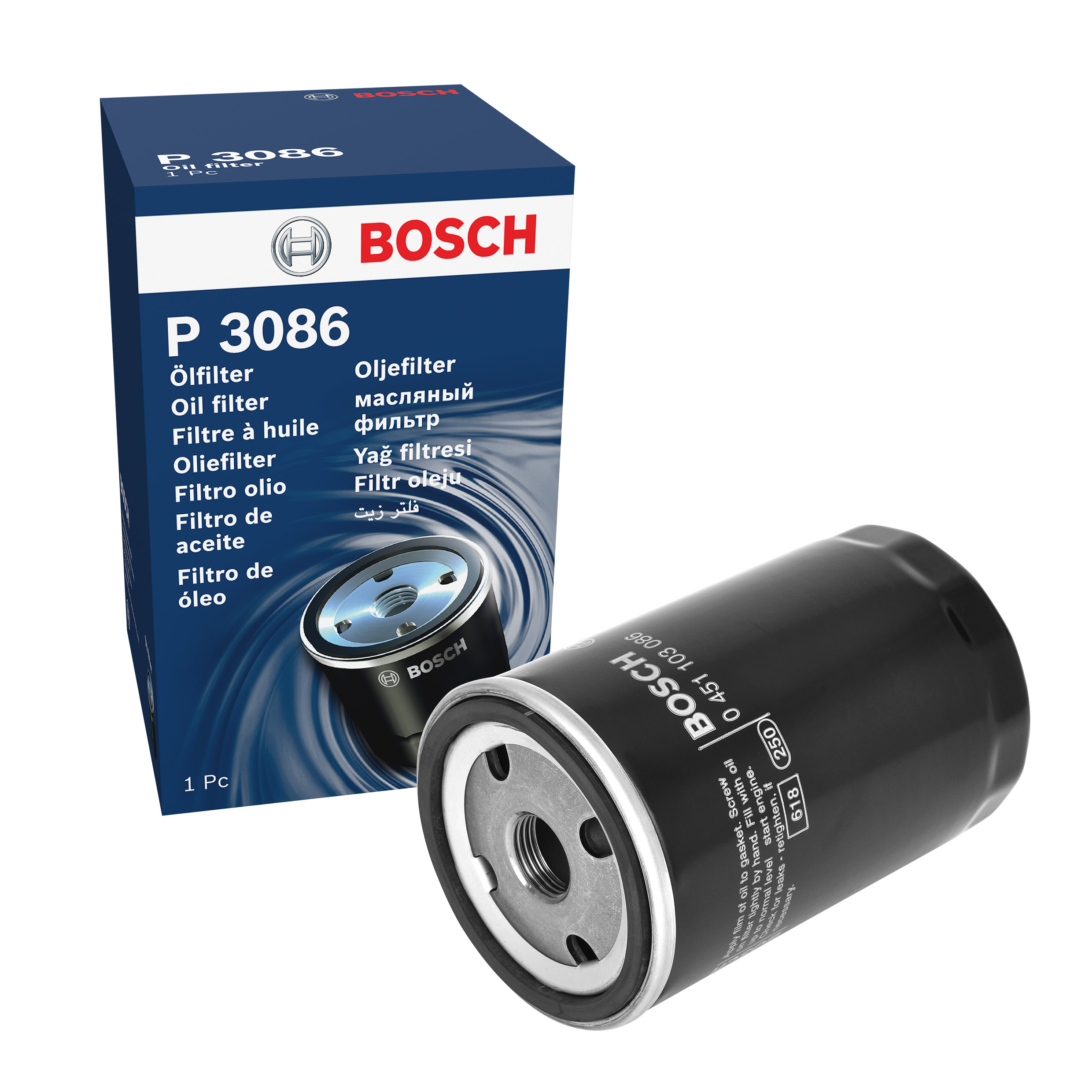 BOSCH Oil filter Spin-on Filter 0 451 103 086 Engine oil filter BMW,CITROËN,MAZDA,3 Limousine (E30),5 Limousine (E34),3 Cabrio (E30),5 Limousine (E28)
