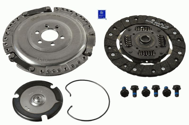 SACHS Clutch with pressure plate screws 3000 082 003 Clutch Kit VW,FORD,SEAT,GOLF I Cabriolet (155),GOLF II (19E, 1G1),GOLF III (1H1),GOLF I (17)