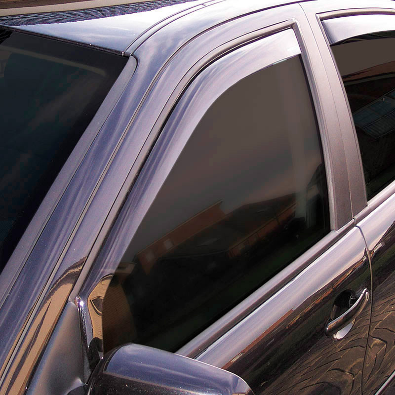 Side window deflectors Dark suitable for Toyota Corolla Cross 2022-