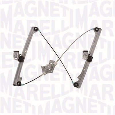Magneti Marelli Fonster Manovermekanism Volkswagen Acq0023 Storlek 2