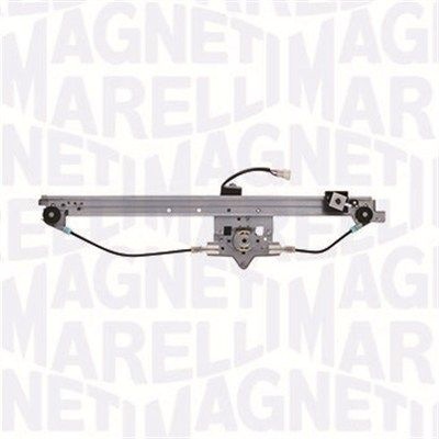 Magneti Marelli Fonster Manovermekanism Nissan Acq0187 Storlek 2