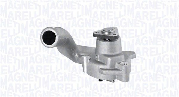 Magneti Marelli Vattenpump Motorkylning Ford Wpq0162 Storlek 2