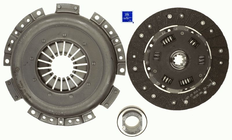 SACHS Clutch 3000 007 002 Clutch Kit ALFA ROMEO,SPIDER (115),Giulia Limousine (105_),1750-2000 (105_),GT,SPIDER (105),GIULIA GT