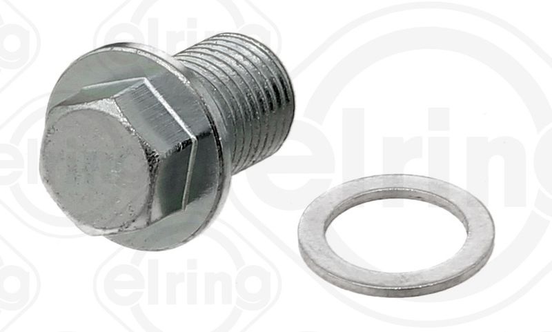 ELRING Drain Plug OPEL,FIAT,NISSAN 878.940 111284A00B,4711491,95507357 Oil Drain Plug,Oil Drain Plug, oil pan 1151863J10,1151863J10000