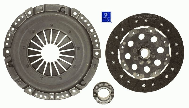 SACHS Clutch 3000 317 001 Clutch Kit MERCEDES-BENZ,PUCH,190 (W201),Stufenheck (W124),C-Klasse Limousine (W202),W124 Coupe (C124),W124 T-modell (S124)