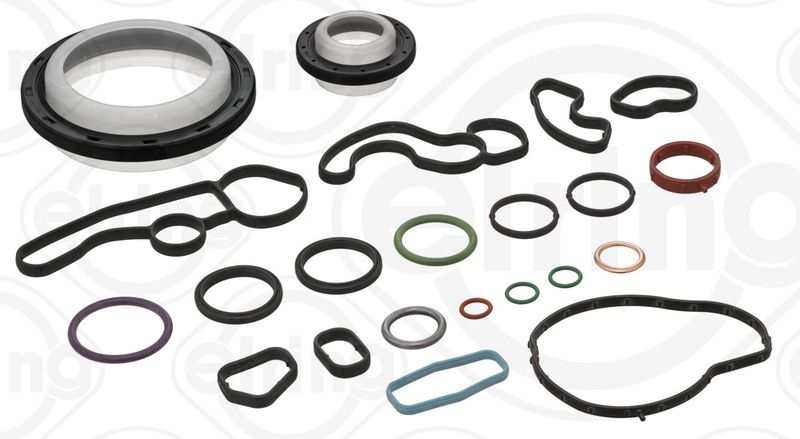 Gasket set, engine block 967.060 Elring