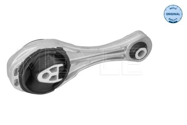 Axle body/motor support bearing