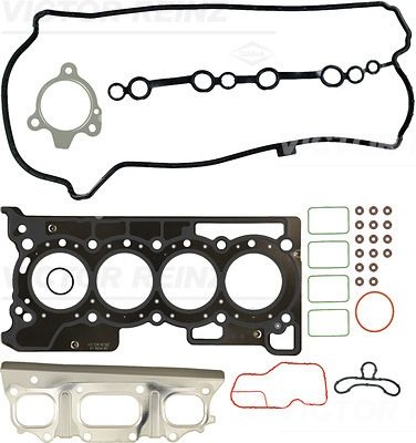 REINZ Gasket Set, cylinder head with valve cover gasket 02-10256-01  RENAULT,NISSAN,DACIA,MEGANE III Grandtour (KZ0/1),Scénic III (JZ0/1_)