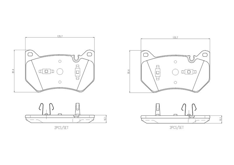 BREMBO Brake pad set PRIME LINE prepared for wear indicator P 85 181 Brake pads,Brake pad set, disc brake AUDI,Q5 (FYB),Q5 SUV Sportback (80A)