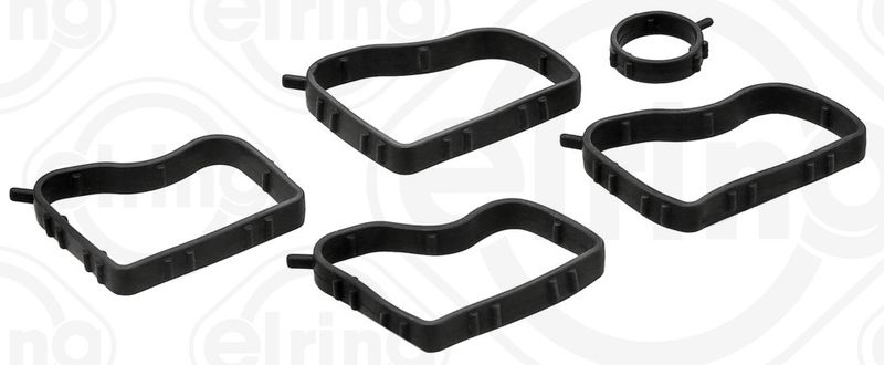 ELRING Gasket Set, rocker cover 907.170  OPEL,FORD,FIAT,Corsa F,Crossland X (P17),GRANDLAND X (A18),MOKKA,Zafira Life (K0)
