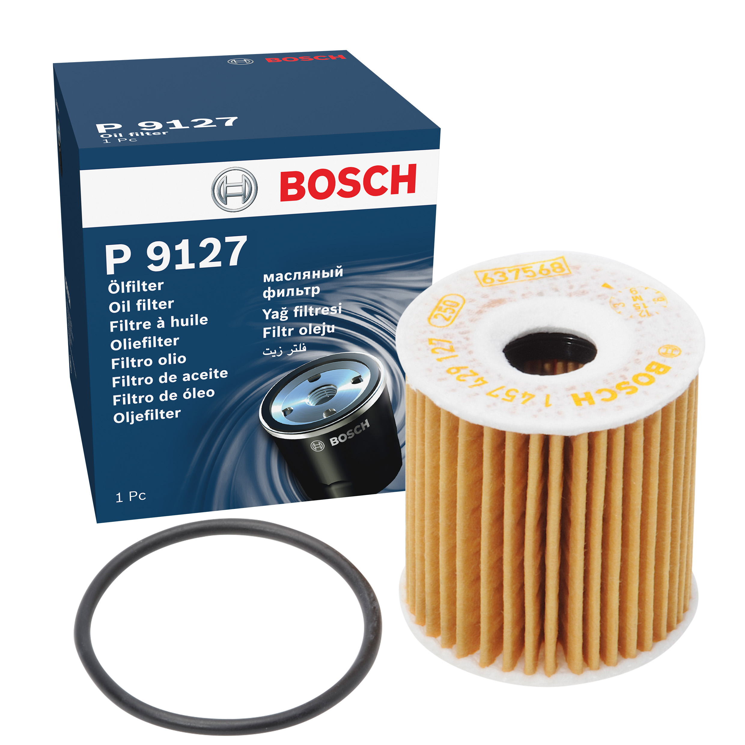 BOSCH Oil filter SMART 1 457 429 127 OFMCC1,1601800310,1601840025 Engine oil filter 1601840025OD,1601840125OD,1601840225,601800310,601840225,19727V001
