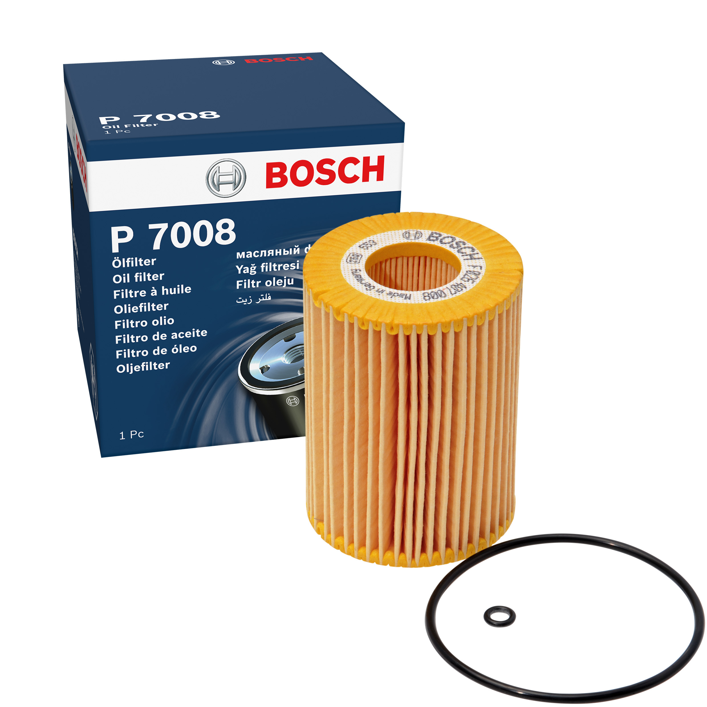 BOSCH Oil filter MERCEDES-BENZ,JEEP,CHRYSLER F 026 407 008 OFMB14,05175571AA,5175571AA Engine oil filter 71775177,K05175571AA,K71775177,05175571AA