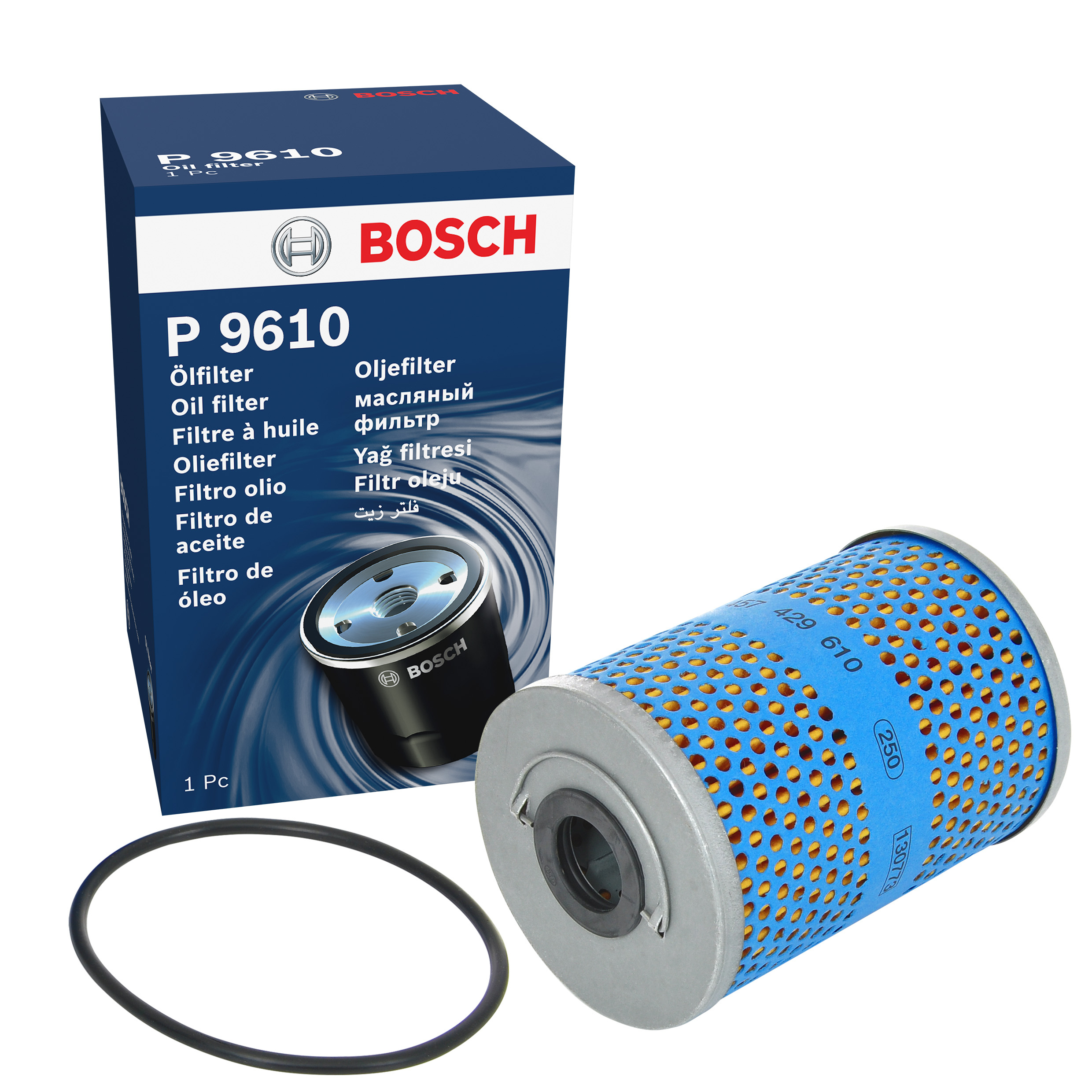 BOSCH Oil filter MERCEDES-BENZ,PUCH 1 457 429 610 5001153,5001502,5002175 Engine oil filter A740X6731DA,25011299,7984979,0001800509,0001800609,1800509