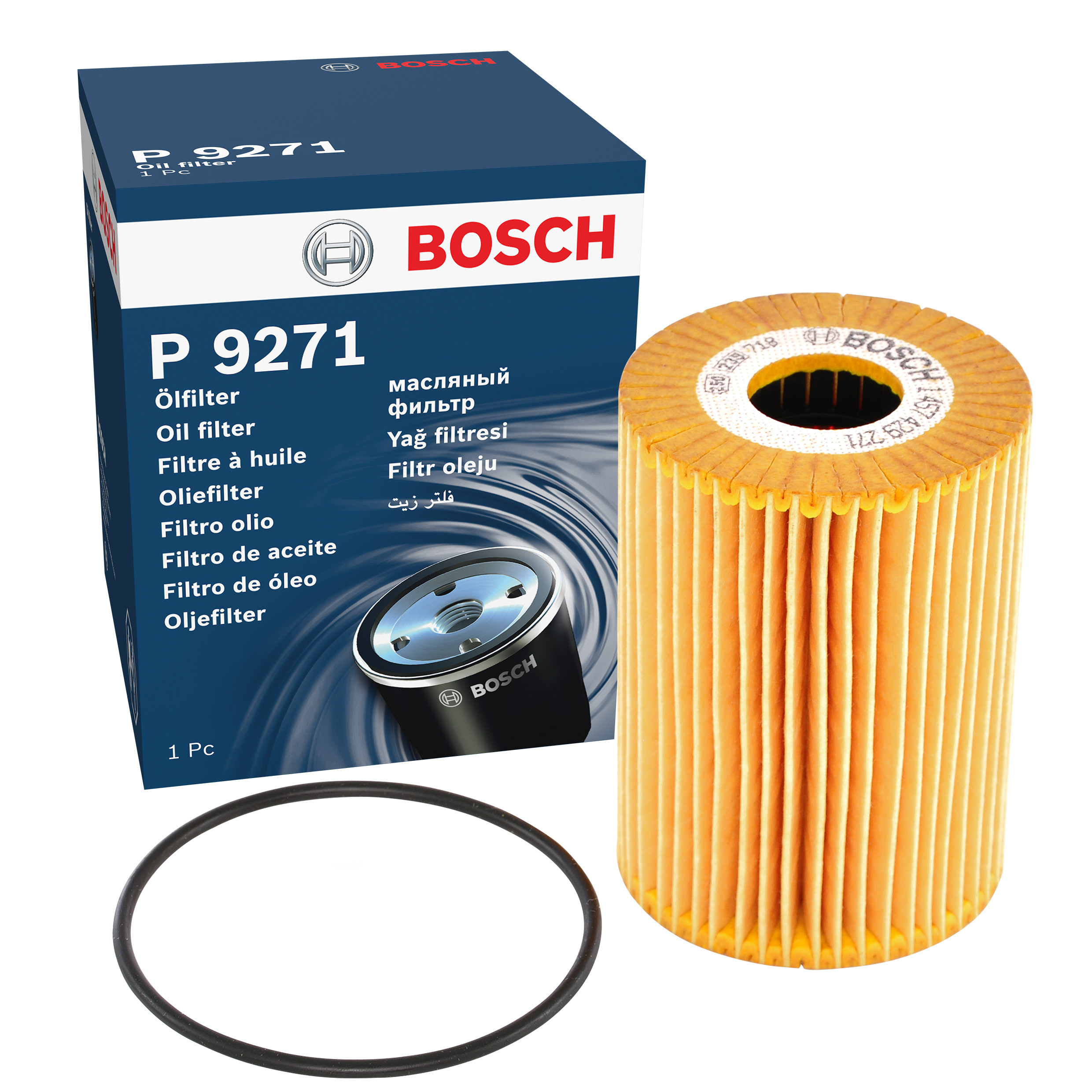 BOSCH Oil filter OPEL,RENAULT,NISSAN 1 457 429 271 93180258,93180258,152082W200 Engine oil filter 1520900QAC,152092W200,15209MA70A,4415218,93180258