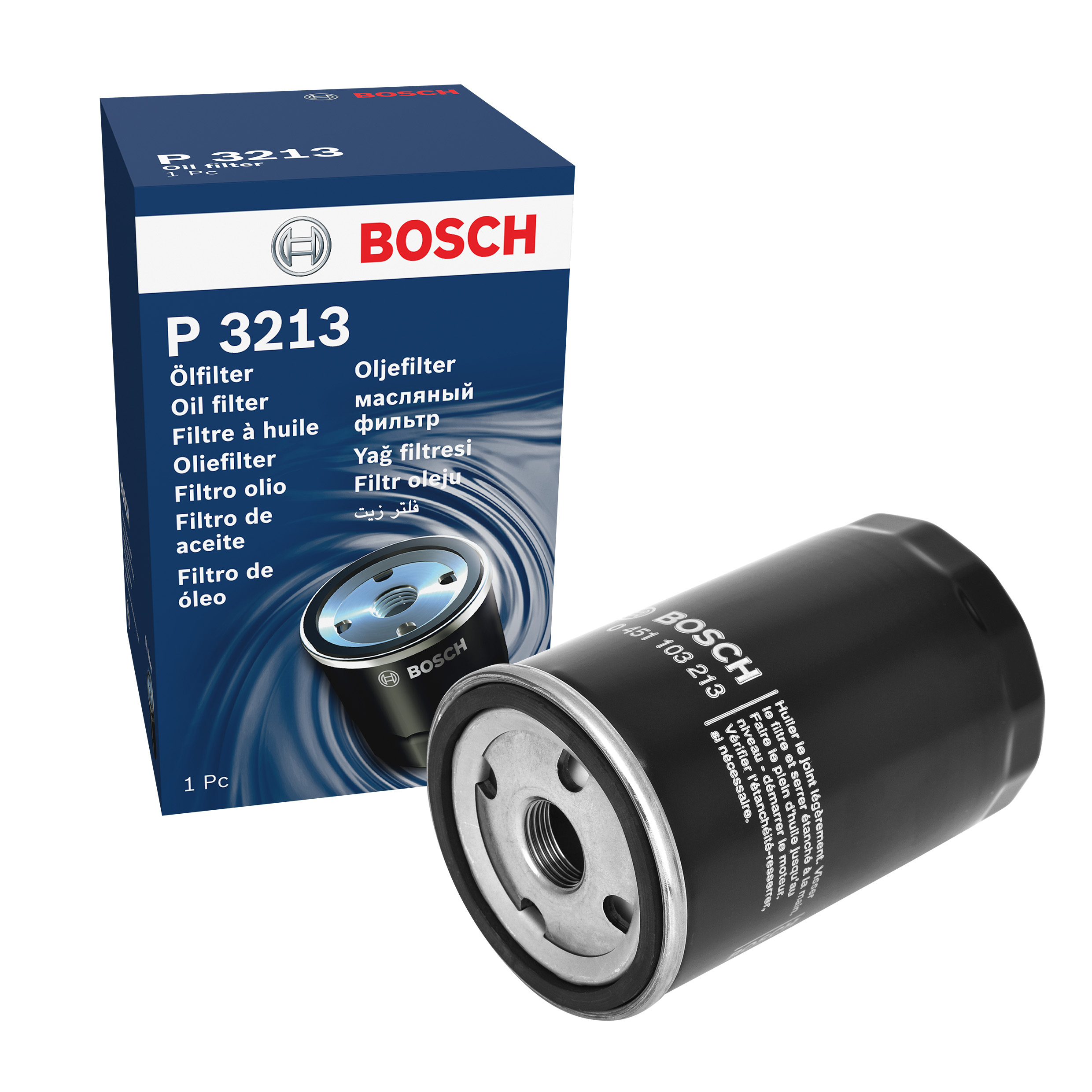 BOSCH Oil filter PORSCHE 0 451 103 213 OFPOR2,5017856,5025130 Engine oil filter 94410720102,94410720103,94410720105,94410720106,94410720108