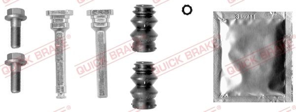 QUICK BRAKE Guide Sleeve Kit, brake caliper 113-1379X OPEL,TOYOTA,SMART,AGILA (A) (H00),Yaris Schrägheck (_P1_),FORTWO Coupe (451),CITY-COUPE (450)