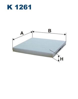 Citroen Interior Filter K 1261 Filtron