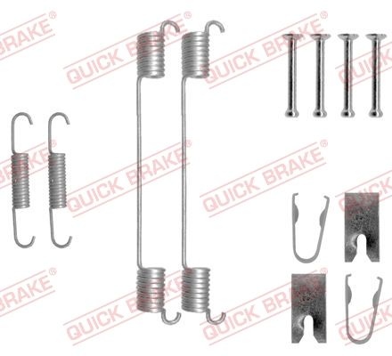 QUICK BRAKE Accessory Kit, brake shoes 105-0883  VW,AUDI,MERCEDES-BENZ,POLO (AW1, BZ1),T-Cross (C11_),A1 Sportback (GBA),A1 Citycarver (GBH)