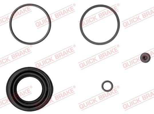 QUICK BRAKE Brake Caliper Repair Kit VW,AUDI,MERCEDES-BENZ 114-0065 Caliper Repair Kit,Brake Caliper Rebuild Kit,Repair Kit, brake caliper