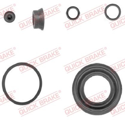 QUICK BRAKE Brake Caliper Repair Kit 114-0073 Caliper Repair Kit,Brake Caliper Rebuild Kit OPEL,CHEVROLET,VAUXHALL,Astra J Sports Tourer (P10),ASTRA J