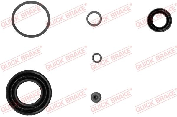 QUICK BRAKE Brake Caliper Repair Kit OPEL,FORD,RENAULT 114-0008 Caliper Repair Kit,Brake Caliper Rebuild Kit,Repair Kit, brake caliper