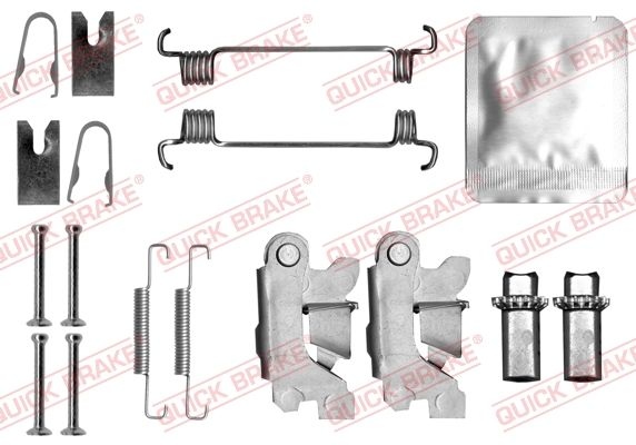 QUICK BRAKE Adjuster, drum brake 105-0875S  FIAT,PEUGEOT,CITROËN,Ducato Kastenwagen (250_, 290_),Ducato Bus (250_, 290_)