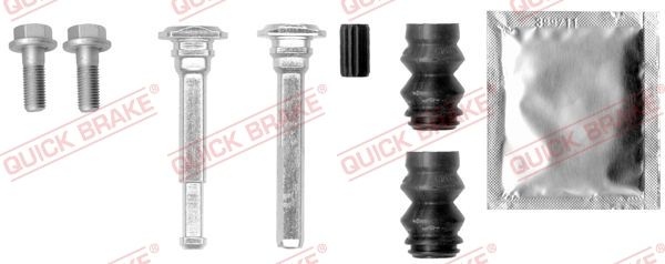 QUICK BRAKE Guide Sleeve Kit, brake caliper 113-1355X  VW,AUDI,MERCEDES-BENZ,TOURAN (1T1, 1T2),GOLF VI (5K1),Caddy III Kombi (2KB, 2KJ, 2CB, 2CJ)