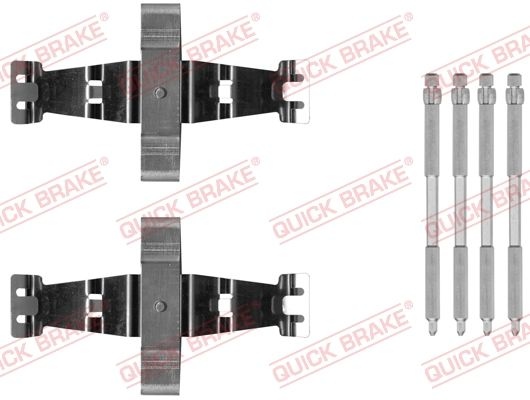 QUICK BRAKE Accessory Kit, disc brake pads 109-0042 AUDI,MERCEDES-BENZ,A5 Sportback (F5A),C-Klasse T-modell (S205),C-Klasse Limousine (W205)
