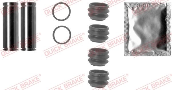 QUICK BRAKE Guide Sleeve Kit, brake caliper 113-1330X RENAULT,PEUGEOT,CITROËN,CLIO II (BB0/1/2_, CB0/1/2_),MEGANE I Cabriolet (EA0/1_)
