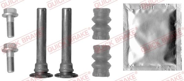 QUICK BRAKE Guide Sleeve Kit, brake caliper 113-1347X VW,MERCEDES-BENZ,OPEL,POLO (9N_),Transporter V Bus (7HB, 7HJ, 7EB, 7EJ, 7EF, 7EG, 7HF, 7EC)