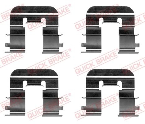QUICK BRAKE Accessory Kit, disc brake pads 109-0024  HYUNDAI,CITROËN,KIA,i30 (GD),i30 CW (GD),i30 Coupe,C3 II (SC_),CEE'D (JD),CEE`D Sportswagon (JD)