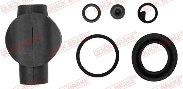 QUICK BRAKE Brake Caliper Repair Kit RENAULT,PEUGEOT,CITROËN 114-0267 Caliper Repair Kit,Brake Caliper Rebuild Kit,Repair Kit, brake caliper