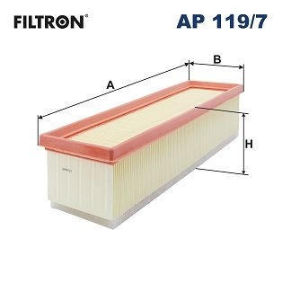 Filtron Luftfilter Ap 1197 Mercedes-Benz Ap119/7 Storlek 2