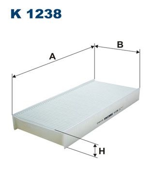 Citroen Interior Filter K 1238 Filtron